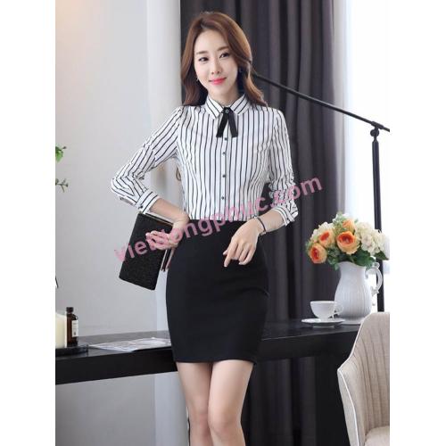 Đồng phục áo sơ mi Nữ 26 Đồng phục áo sơ mi Nữ 26